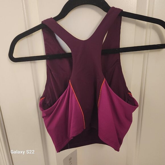 Athleta ColorBlock D-DD Crop Bikini Top. NWT. Size Small. - Picture 4 of 10